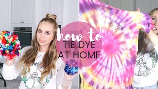 How to Tie Dye tips and tricks for beginners [upl. by Norbert]