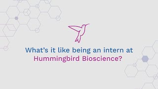 Day in the life  Internship experience at Hummingbird Bioscience [upl. by Drofiar21]