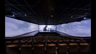 Latest News Cineworld ScreenX Cinema has arrived [upl. by Bruner114]