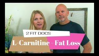 LCarnitine for Weight Loss [upl. by Kamaria]