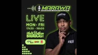 Marawa is back with Marawa Sports Worldwide on SowetanLIVE [upl. by Browne386]