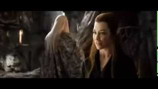 Thranduil and Tauriel scene from DoS [upl. by Jarrett436]