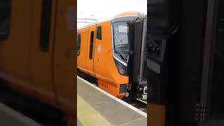 west midlands railway class 730 stopping at Smethwick Rolfe Street [upl. by Audris]