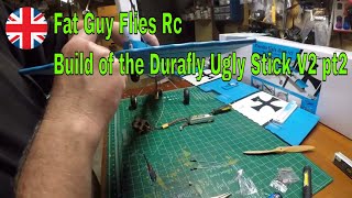 Build of the Durafly Ugly Stick V2 part two [upl. by Siraf721]