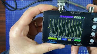 sco2 dual channel digital mini oscilloscope [upl. by Josephson563]