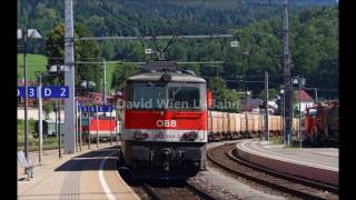 Ã–BB Bahnhofsansagen Leoben Chris Lohner neu [upl. by Nalat]