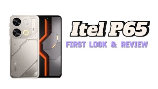 Itel P65 First Look amp Review zstech itel itelp65 mobiles trending tech [upl. by Selfridge834]