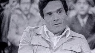 Pier Paolo Pasolini Speaks [upl. by Reamonn378]