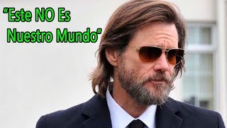 quotEste NO es Nuestro Mundoquot Jim Carrey Vuelve a Crear Polémica [upl. by Riccio]