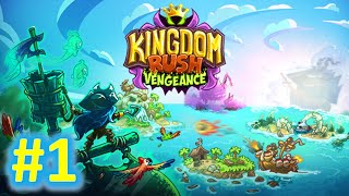 Kingdom Rush Vengeance 1 [upl. by Rma]