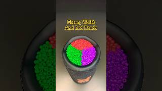 🔊 Green violet and red beads ✅ Extreme bass test [upl. by Melvena449]