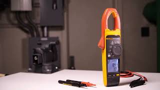 The Fluke 378 FC Clamp Meter with Power Quality Indicator [upl. by Romito]