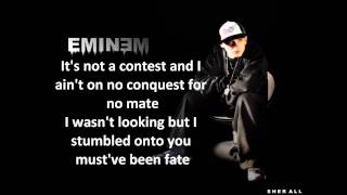 EminemSpace Bound Clean Lyrics [upl. by Donnamarie]