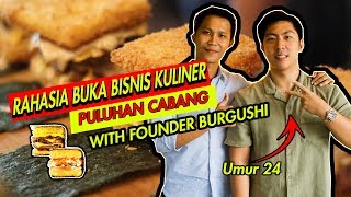 INTERVIEW KERJAAN CARA MEMULAI BISNIS KULINER HINGGA PULUHAN CABANG DARI NOL  INTERVIEWKERJAAN [upl. by Koziel]