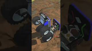 Swaraj 744 Modified Tractor Driving  Indian Vehicle Simulator 3D  ytshorts shorts gaming [upl. by Ellevel]