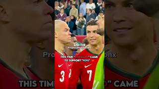 Ronaldo Has Massive Respect For Pepe shorts [upl. by Olnay433]