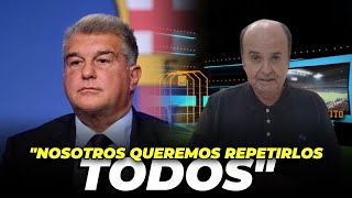 😡 JUANMA RODRÍGUEZ RESPONDE A LAPORTA [upl. by Wadleigh]