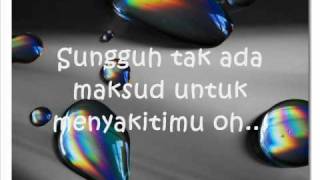 Sebentuk Hati Buat Kekasih  Krispatih Lyric [upl. by Thetes256]