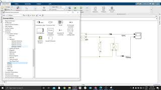 Hydraulic circuit in Matlab Simulink  Lesson 2 [upl. by Dilisio]