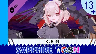 13  Azur Lane Crosswave Episode Roon  SapphireTCSN [upl. by Asilej]