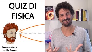 Quiz di scienza N2 relatività meccanica quantistica astrofisica [upl. by Kcirevam715]