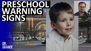 Did Preschool Misbehavior Predict Mall Shooting that Killed Eight  Robbie Hawkins Case Analysis [upl. by Rebme552]