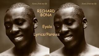 Richard Bona  EyalaLyricsParoles [upl. by Ahsikym]