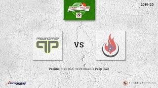 Prolific Prep CA vs PHHoenix Prep AZ [upl. by Tamanaha]