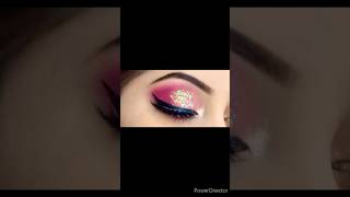 Lipstick as Eyeshadow Hack on Small Eyes  How To Apply Glitter on CREASED or HOODED Eyelids [upl. by Aihsenad]