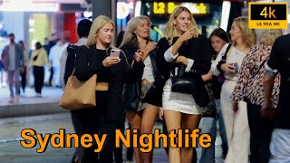 Sydney Nightlife  Sydney Australia [upl. by Lisetta713]