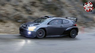 Test Rallye Monte Carlo 2024  Toyota GR Yaris Rally2  PierreLouis Loubet  Aa26 Racing [upl. by Kissner819]