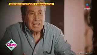 Alfonso Zayas homenaje dentro y fuera del escenario ¿qué pasará con sus restos  De Primera Mano [upl. by Ttennaj]