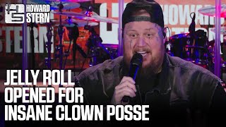 Jelly Roll Opened for Insane Clown Posse [upl. by Kcod]