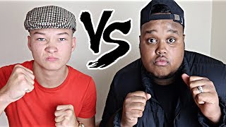 ROADMAN vs COCKNEY SLANG BRITISH SLANG CHALLENGE [upl. by Yekim]