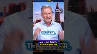 Jeremy Kyle Rages At Kier Starmers Hypocrisy uk politics [upl. by Asfah]