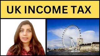 UK Income Tax Explained uktax londonlife shabanajacobukmix [upl. by Ivens]