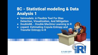 Session 8C  Statistical Modeling and Data Analysis [upl. by Shandra374]