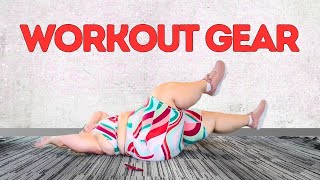 Plus Size Fitness Wear TryOn Haul amp Workout Test  Summer 2023 [upl. by Sykleb]