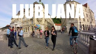 LJUBLJANA the Capital of Slovenia Is it Worth Visiting [upl. by Samp]