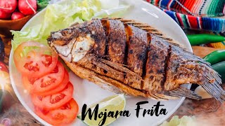 MOJARRA FRITA FÁCIL Y ECONÓMICA PARA LA CUARESMA 💥💥 Fuego en La Cocina [upl. by Chancelor]