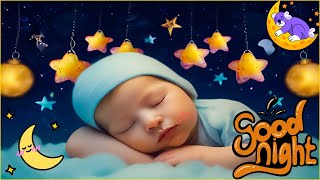 Sleep instantly within 3 minutes 🎹 baby Mozart lullaby 🎶 classical music for babies 🌙 Sleep Music [upl. by Gnirol]