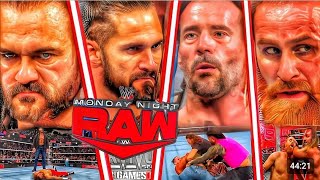 WWERaw2nd December2024FullShowHighlight December 3 2024 WWE Monday Night Raw Full Show [upl. by Ehgit]