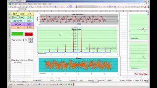 A Fourier Transform Calculator in Excel [upl. by Atrahc]