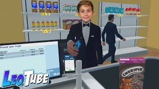 Abro Mi Supermercado en Super Market Simulator [upl. by Crowley]