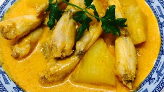 Cuisses de grenouilles au curry  Đùi ếch nấu cà ri  Phương LAGNY [upl. by Ahtreb]