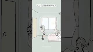 Now days our life Comedy videos  funny shorts animation funny shorts comedy avenuanimations [upl. by Enitsirhk]