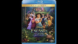 ciné passion blu ray dvd Encanto la fantastique famille Madrigal chronique [upl. by Acyre]