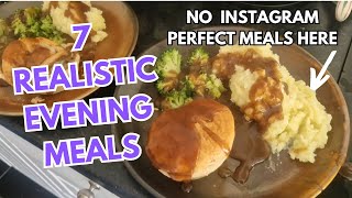 Normal Realistic Family Meals whatsfordinner budgetfriendly [upl. by Enia597]