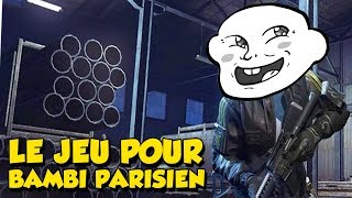 LE JEU POUR BAMBI PARISIEN  Ring of Elysium [upl. by Lehcim42]