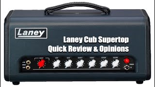 Laney Cub SUPERTOP [upl. by Oznarol416]